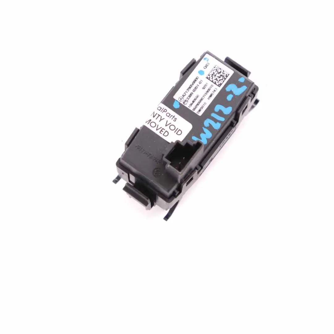  ESM Switch Mercedes W207 W212 Drive Transmisión Modo Select Button - SKU A2129050800 - Número de pieza A2129050800