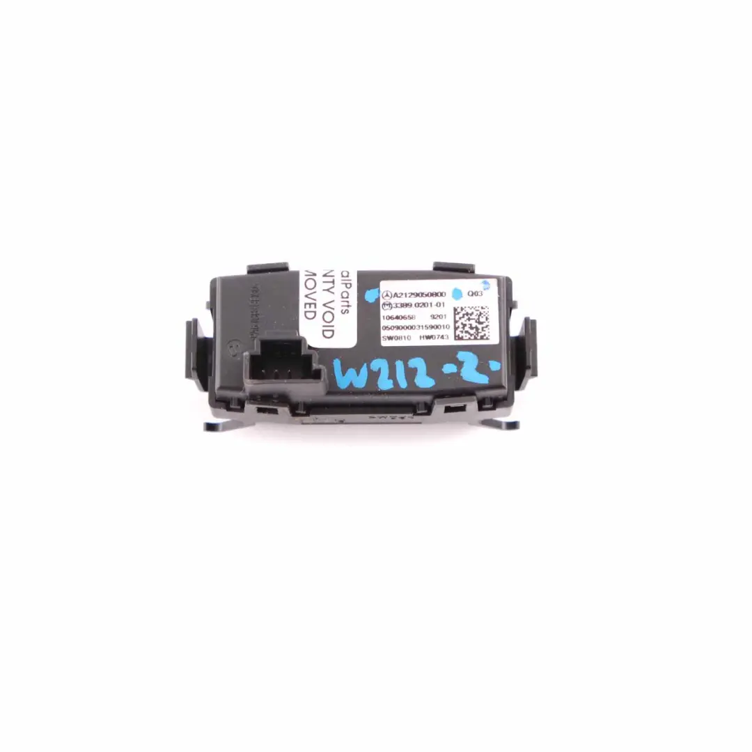  ESM Switch Mercedes W207 W212 Drive Transmisión Modo Select Button - SKU A2129050800 - Número de pieza A2129050800