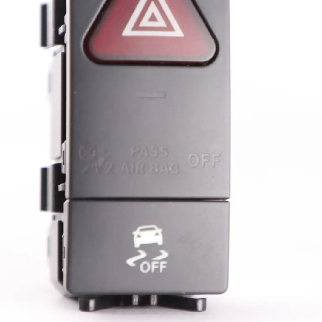 Mercedes S212 Hazard Warning Light ESP Switch Button Unit - SKU A2129051300 - Part number A2129051300