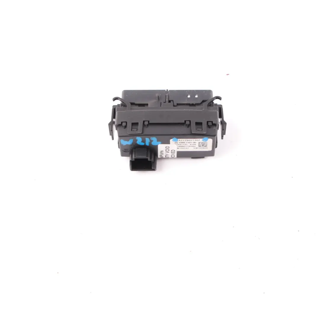 ES Interrupteur Mercedes C207 W212 Bouton conduite Eco Sport Control - SKU A2129051302 - Numéro de pièce A2129051302