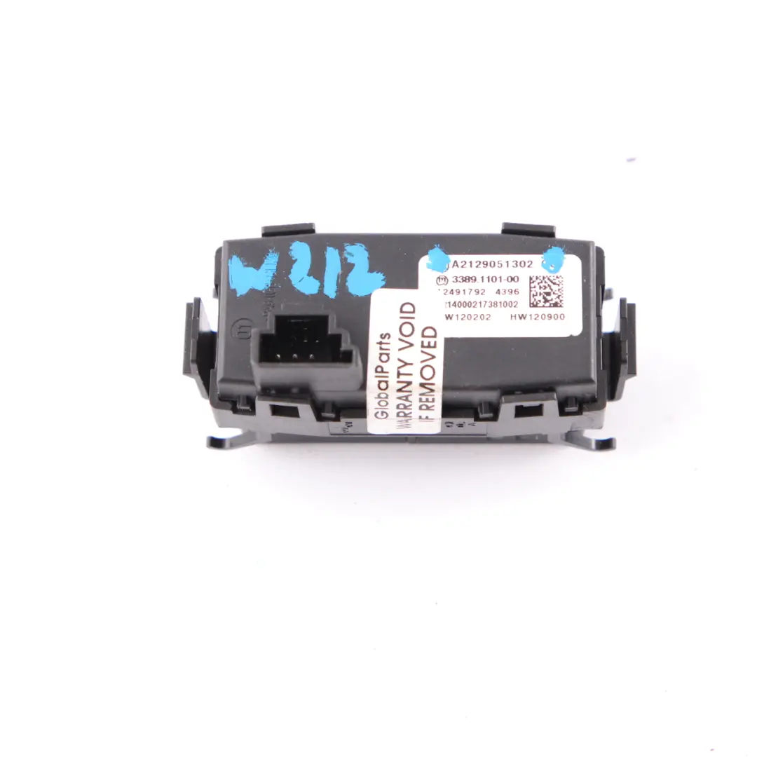 ES Schalter Mercedes C207 W212 Eco Sport Control Fahrmodus Taste - SKU A2129051302 - Teilenummer A2129051302