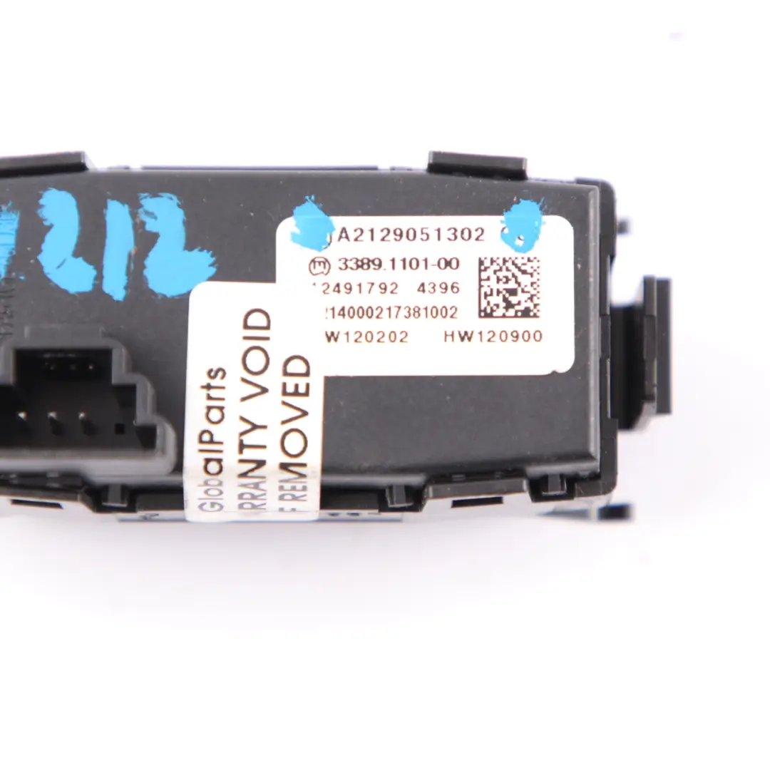 ES Interrupteur Mercedes C207 W212 Bouton conduite Eco Sport Control - SKU A2129051302 - Numéro de pièce A2129051302