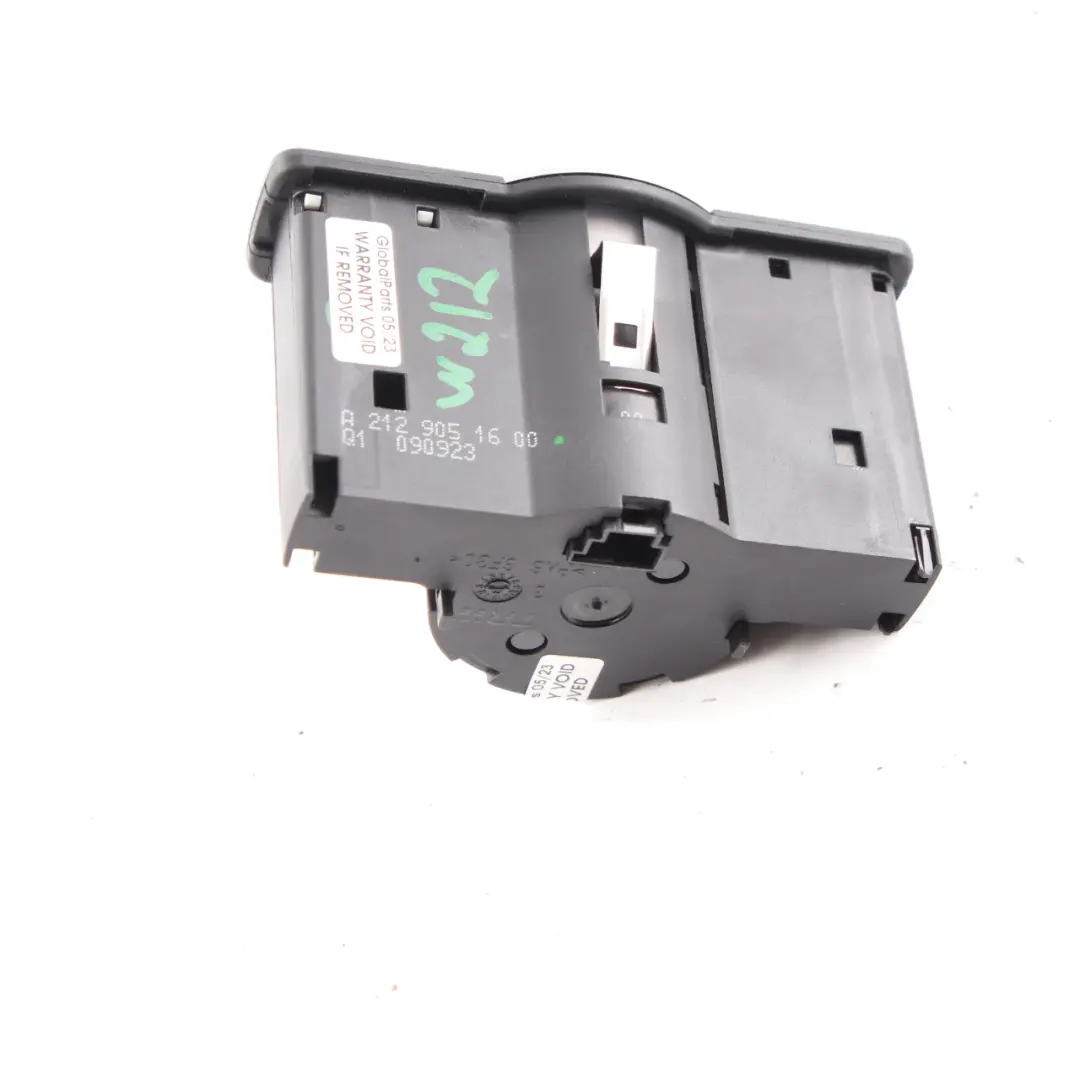 Headlight Switch Unit Control Switch Panel Button to Mercedes W212 with Part number A2129051600 Mercedes W212 Headlight Switch Unit Control Switch Panel Button - SKU A2129051600 - Part number A2129051600