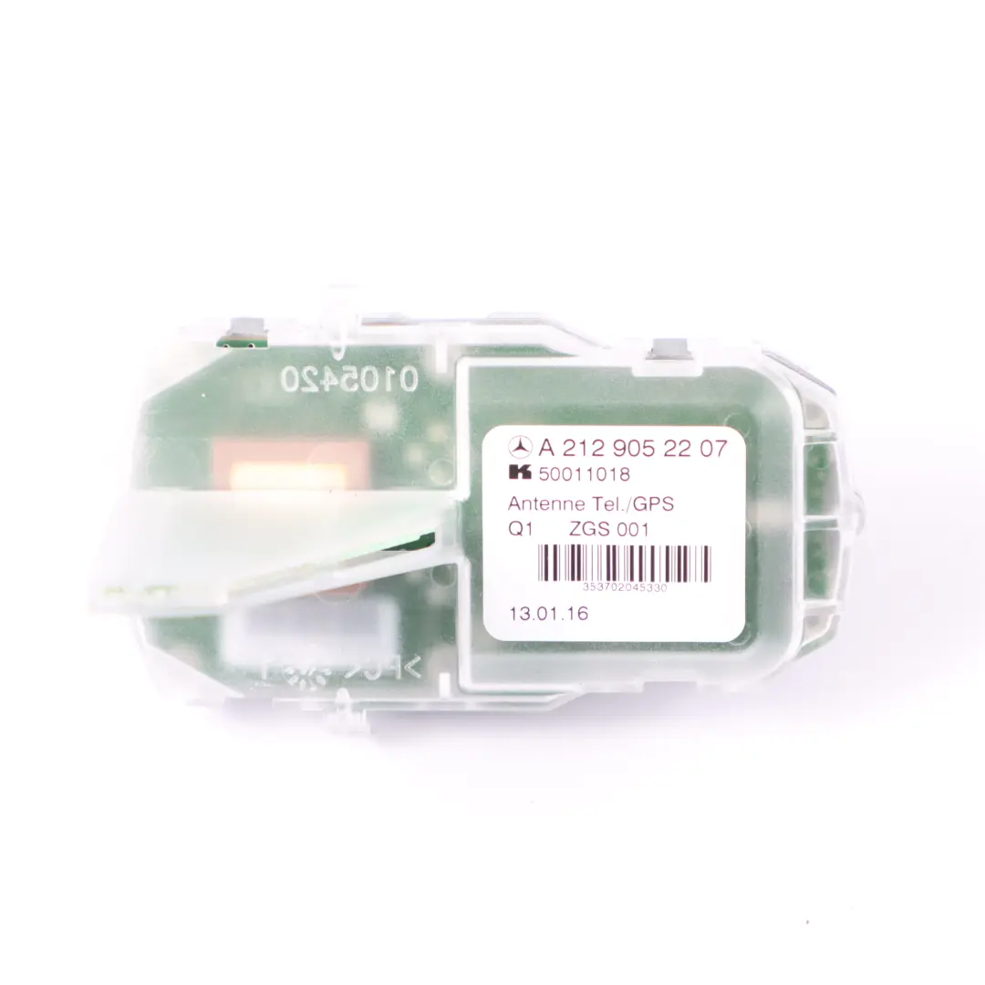 Roof Antenna Mercedes C117 W212 C218 W246 Aerial Shark Unit to with Part number A2129052207 Roof Antenna Mercedes C117 W212 C218 W246 Aerial Shark Unit - SKU A2129052207 - Part number A2129052207