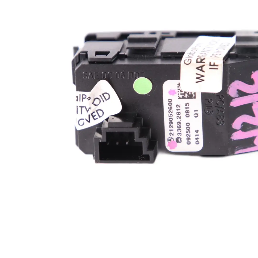  Interrupteur de feux de detresse Mercedes W212 Unite Bouton Tableau - SKU A2129052600 - Numéro de pièce A2129052600