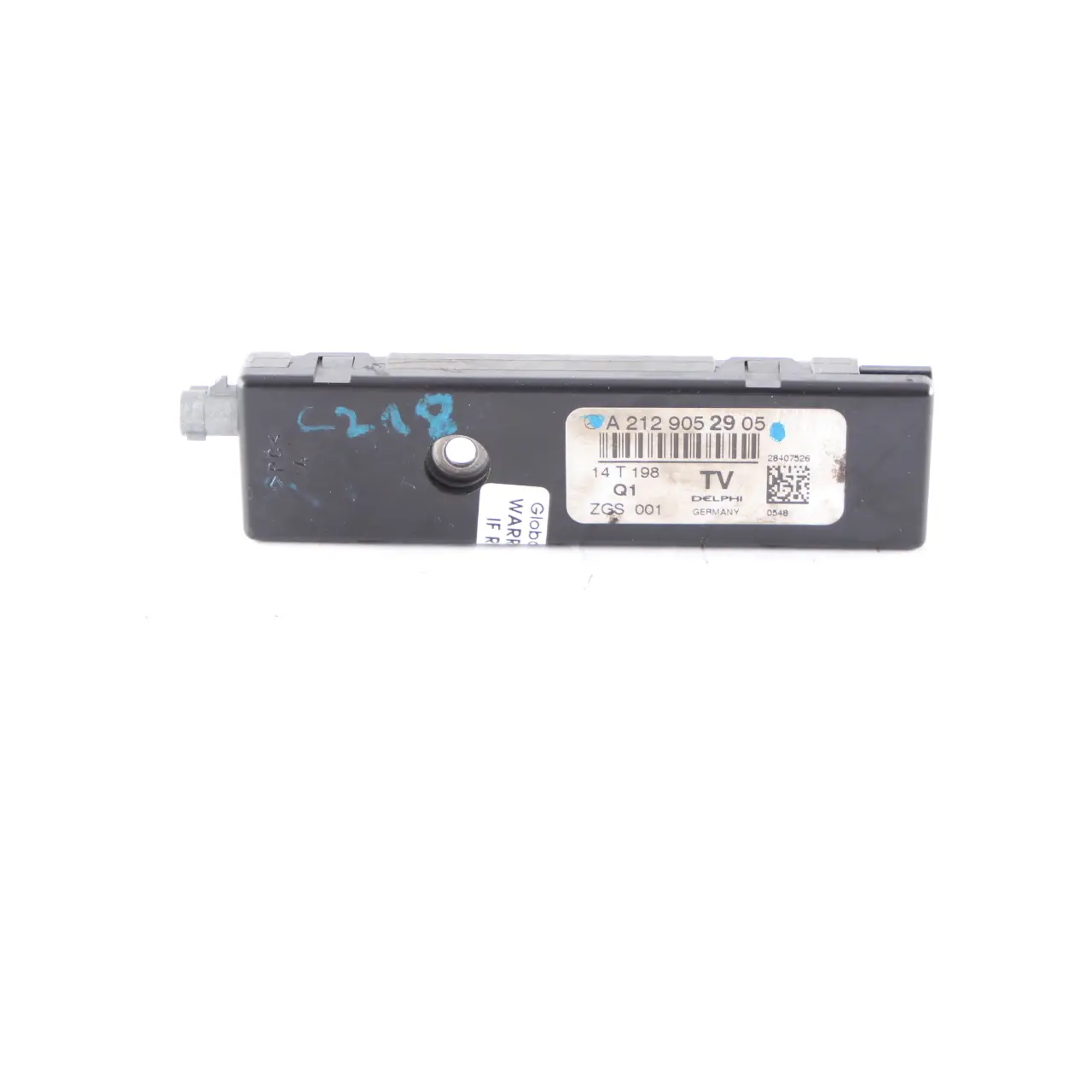 Antenna Amplifier Mercedes W212 CLS W218 TV Aerial Module Unit A2129052905