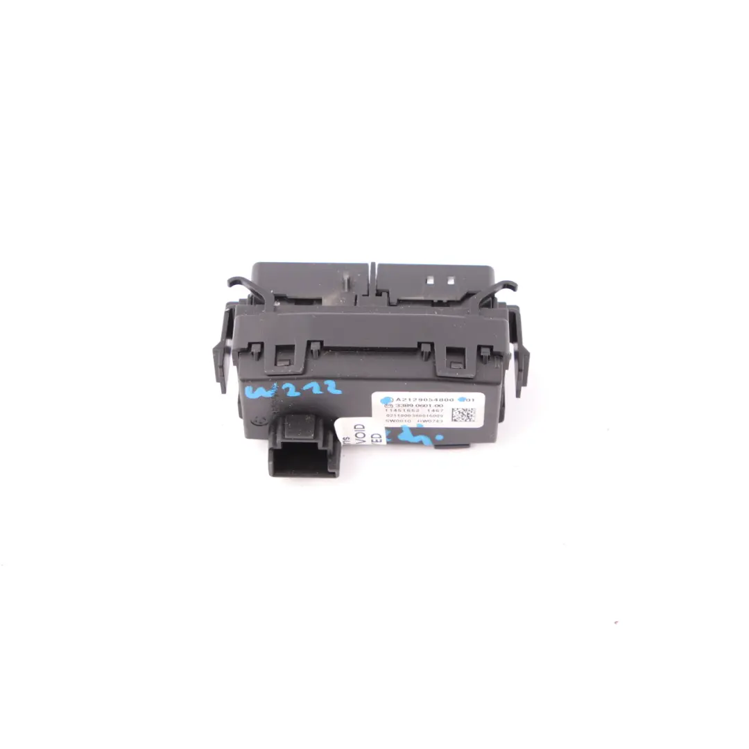 Mercedes W212 ESM Switch Drive Transmission Mode Select Button - SKU A2129054800 - Part number A2129054800