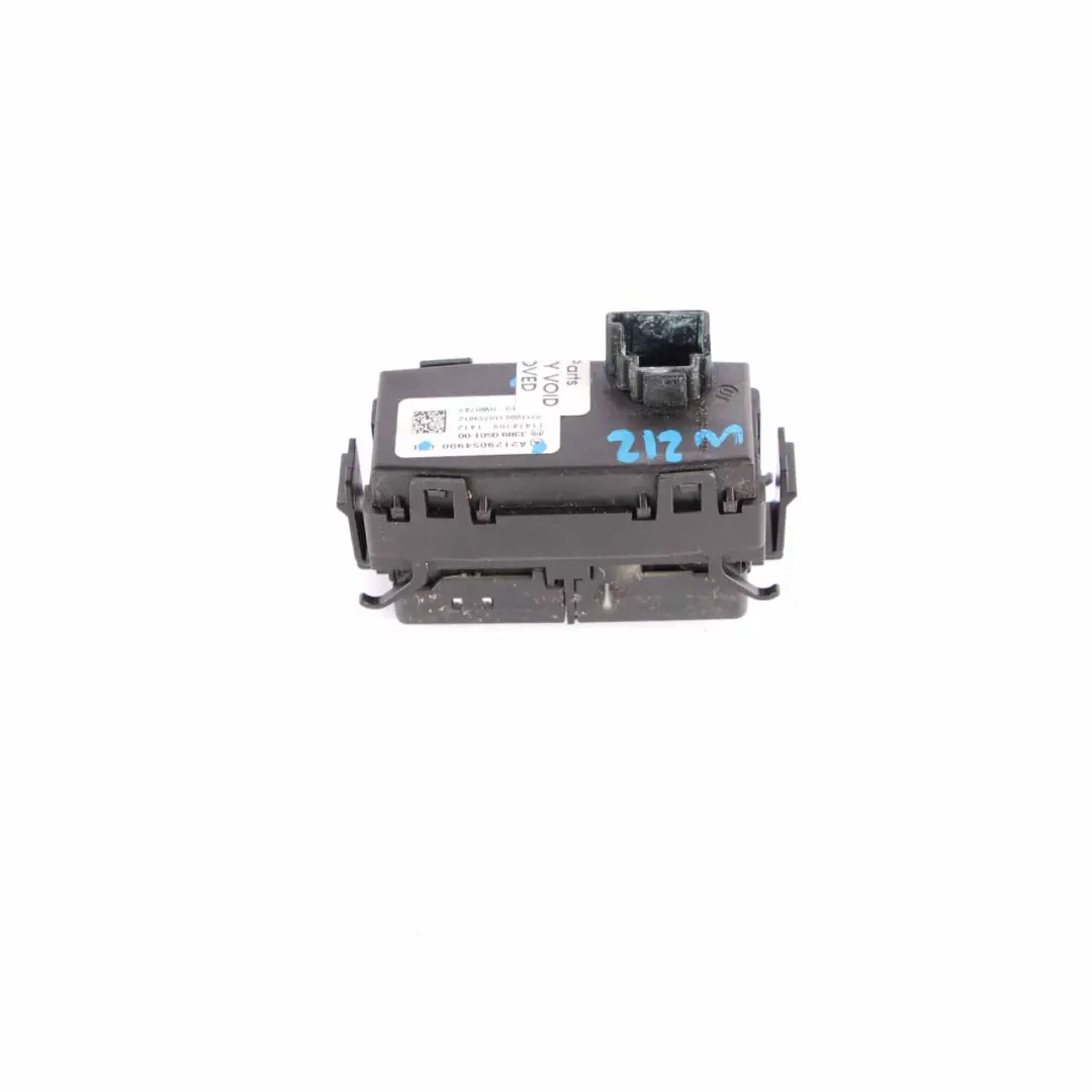 Mercedes W212 Centre Console Switch Block Control Panel - SKU A2129054900 - Part number A2129054900