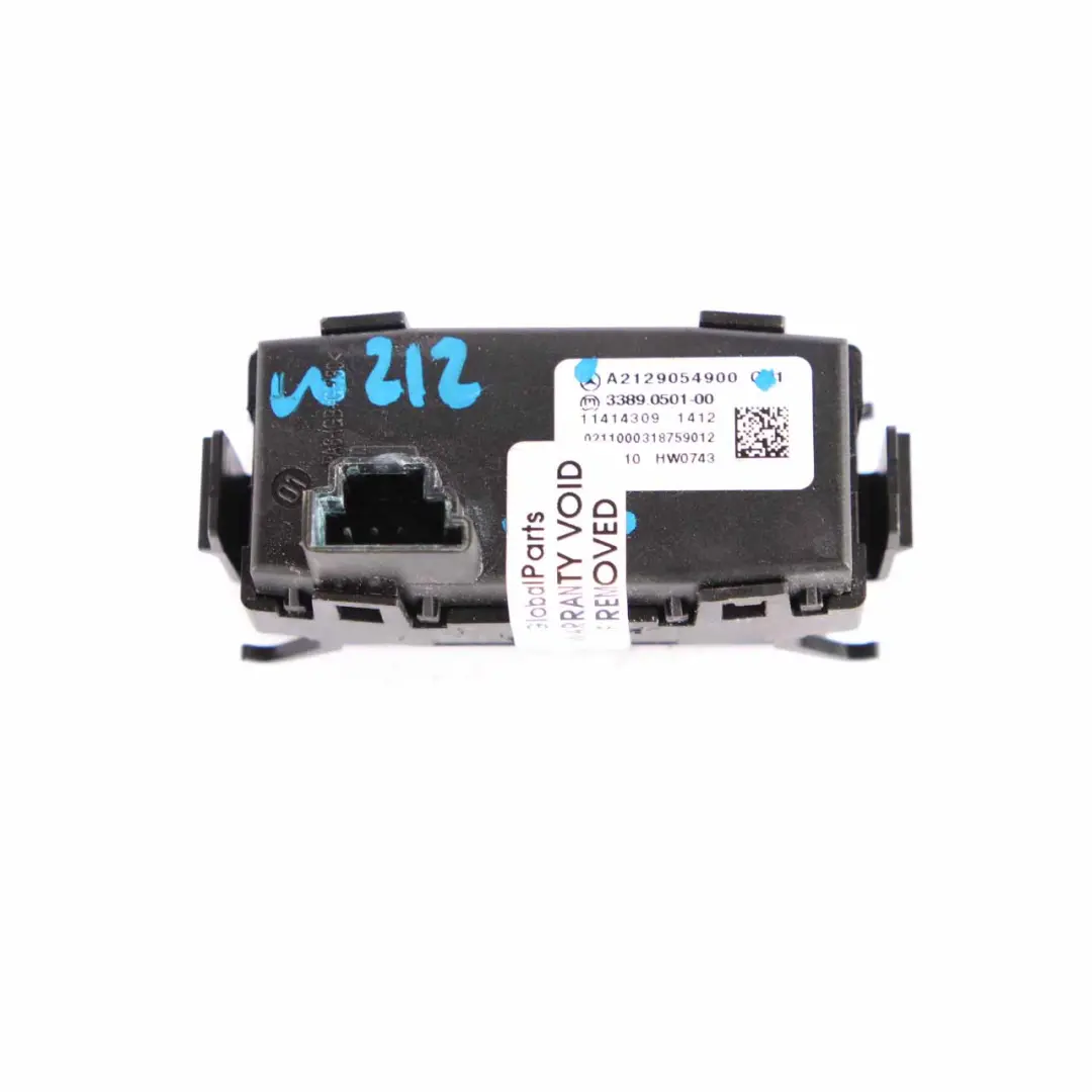 Mercedes W212 Centre Console Switch Block Control Panel - SKU A2129054900 - Part number A2129054900