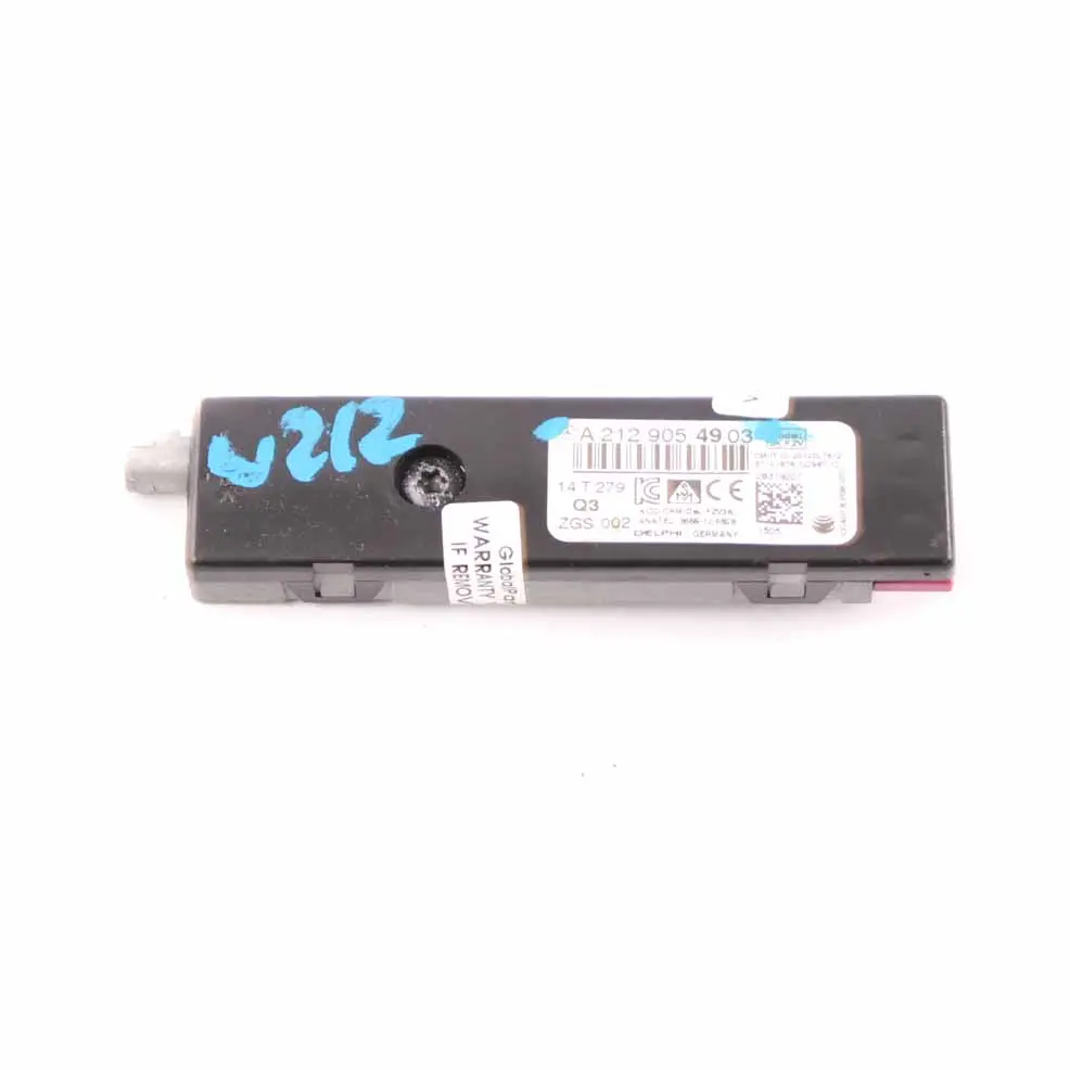 Mercedes W212 Antenne Verstärker Antenne Modul hinten rechts Top - SKU A2129054903 - Teilenummer A2129054903