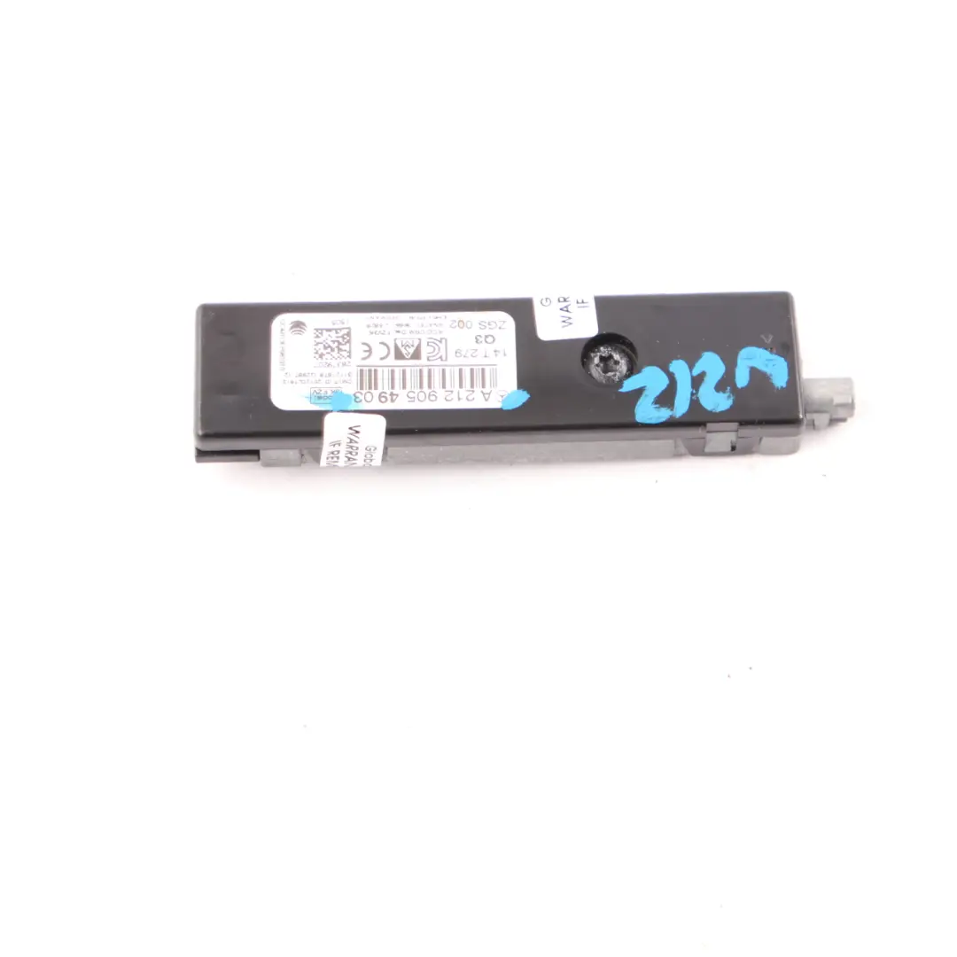 Mercedes W212 Antenne Verstärker Antenne Modul hinten rechts Top - SKU A2129054903 - Teilenummer A2129054903