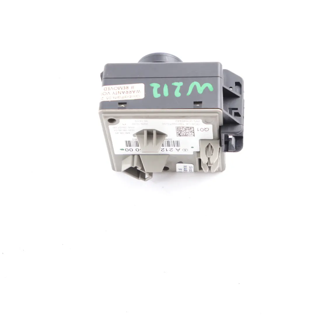 Mercedes W212 Key Reader Ignition Switch Lock Remote Control Unit - SKU A2129055000 - Part number A2129055000