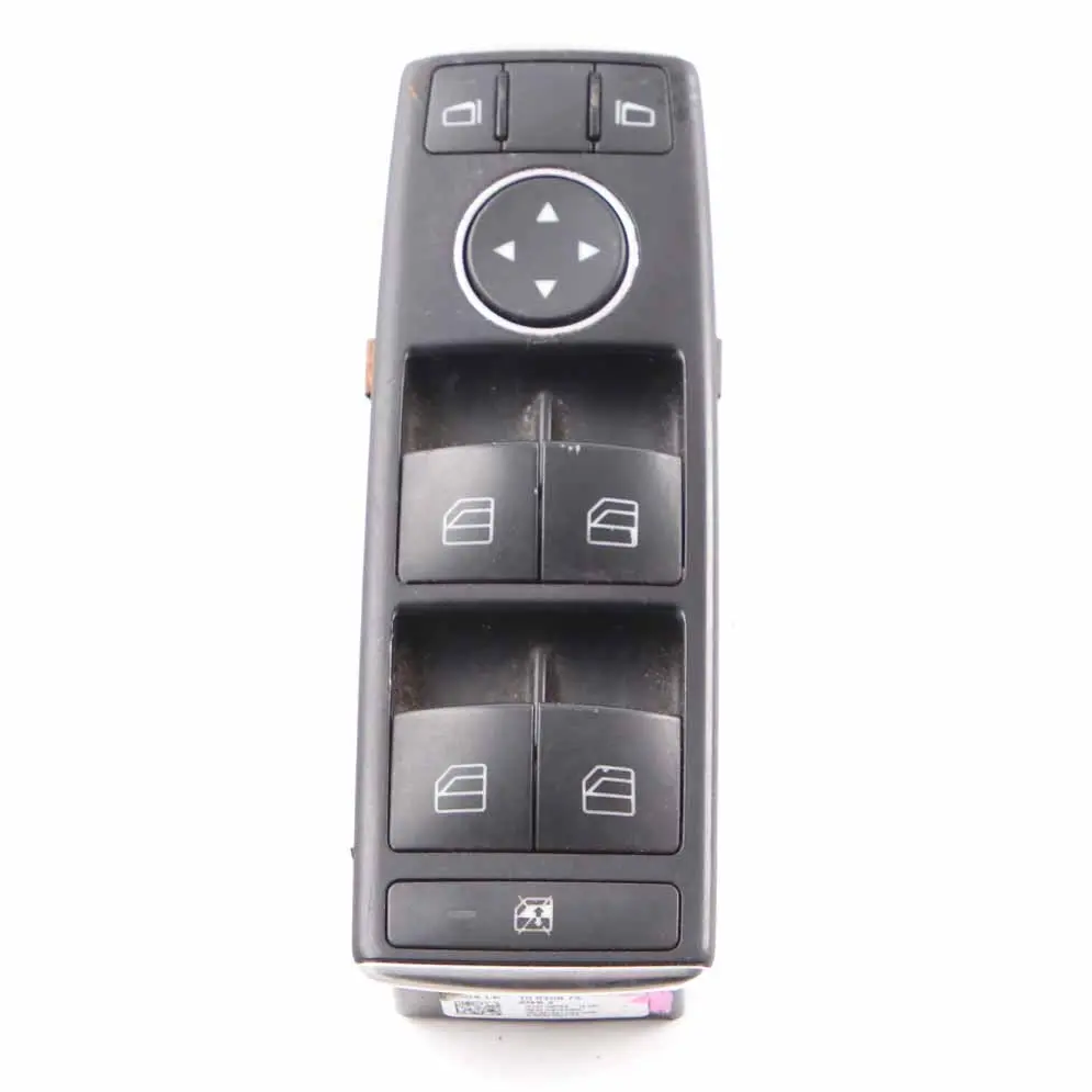 Window Lifter Switch Driver's Side Wing Mirror Module to Mercedes W212 with Part number A2129056000 Mercedes W212 Window Lifter Switch Driver's Side Wing Mirror Module - SKU A2129056000-1 - Part number A2129056000