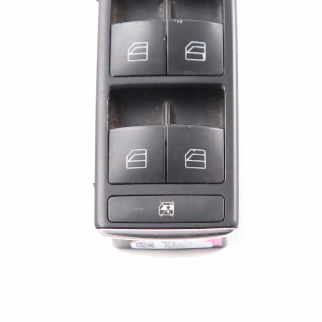 Mercedes W212 Window Lifter Switch Driver's Side Wing Mirror Module - SKU A2129056000-1 - Part number A2129056000