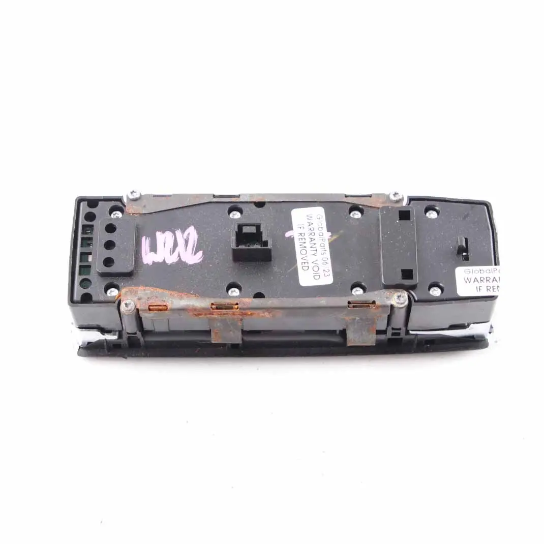 Mercedes W212 Window Lifter Switch Driver's Side Wing Mirror Module - SKU A2129056000-1 - Part number A2129056000