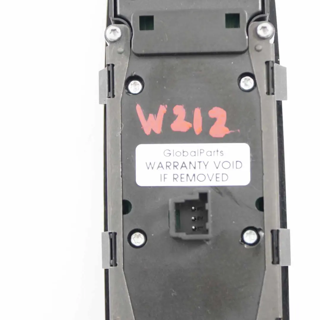  Lifter Switch Mercedes W212 Window Driver's Side Wing Mirror Module - SKU A2129056000 - Part number A2129056000