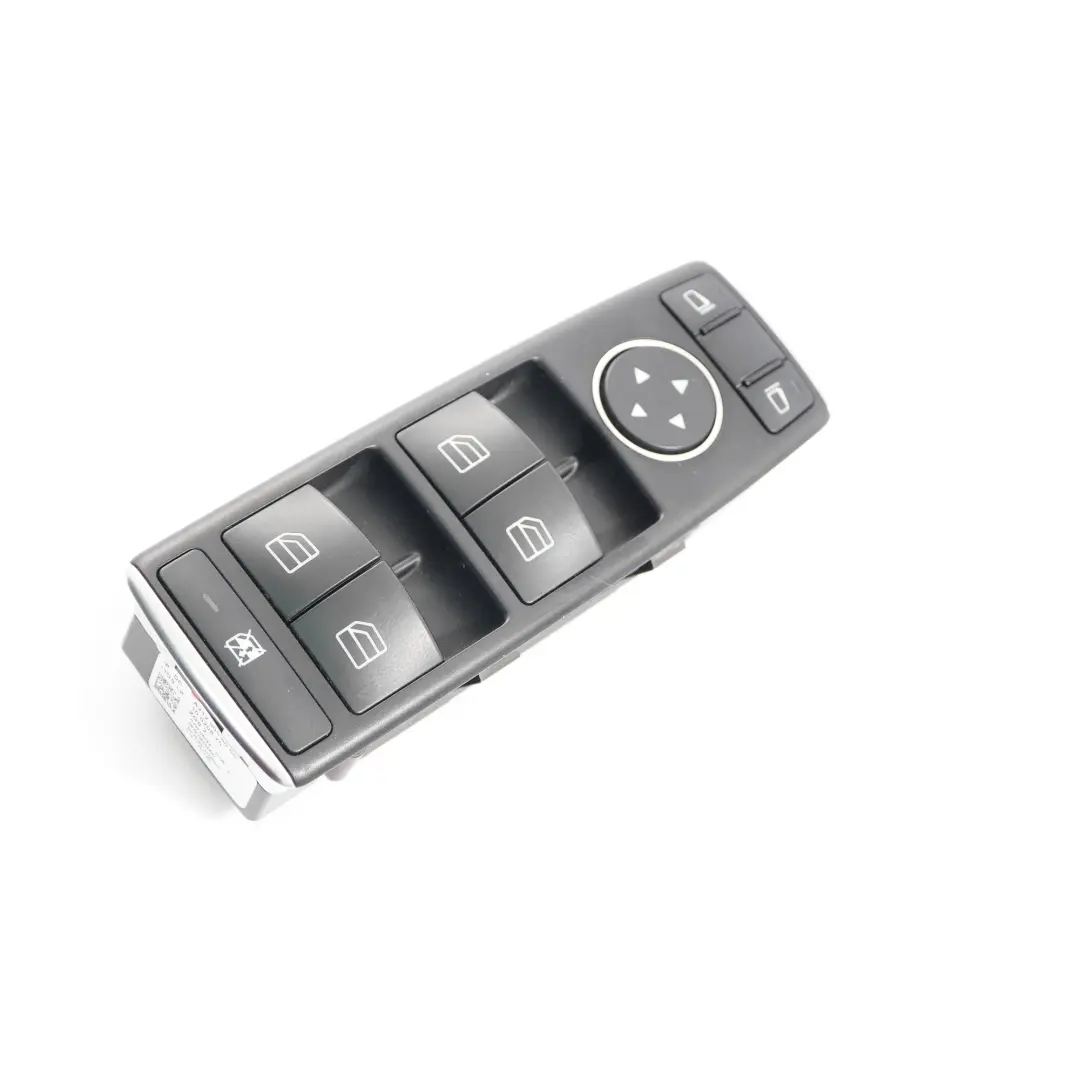 Lifter Switch Mercedes W212 Window Driver's Side Wing Mirror Module to with Part number A2129056000 Lifter Switch Mercedes W212 Window Driver's Side Wing Mirror Module - SKU A2129056000 - Part number A2129056000