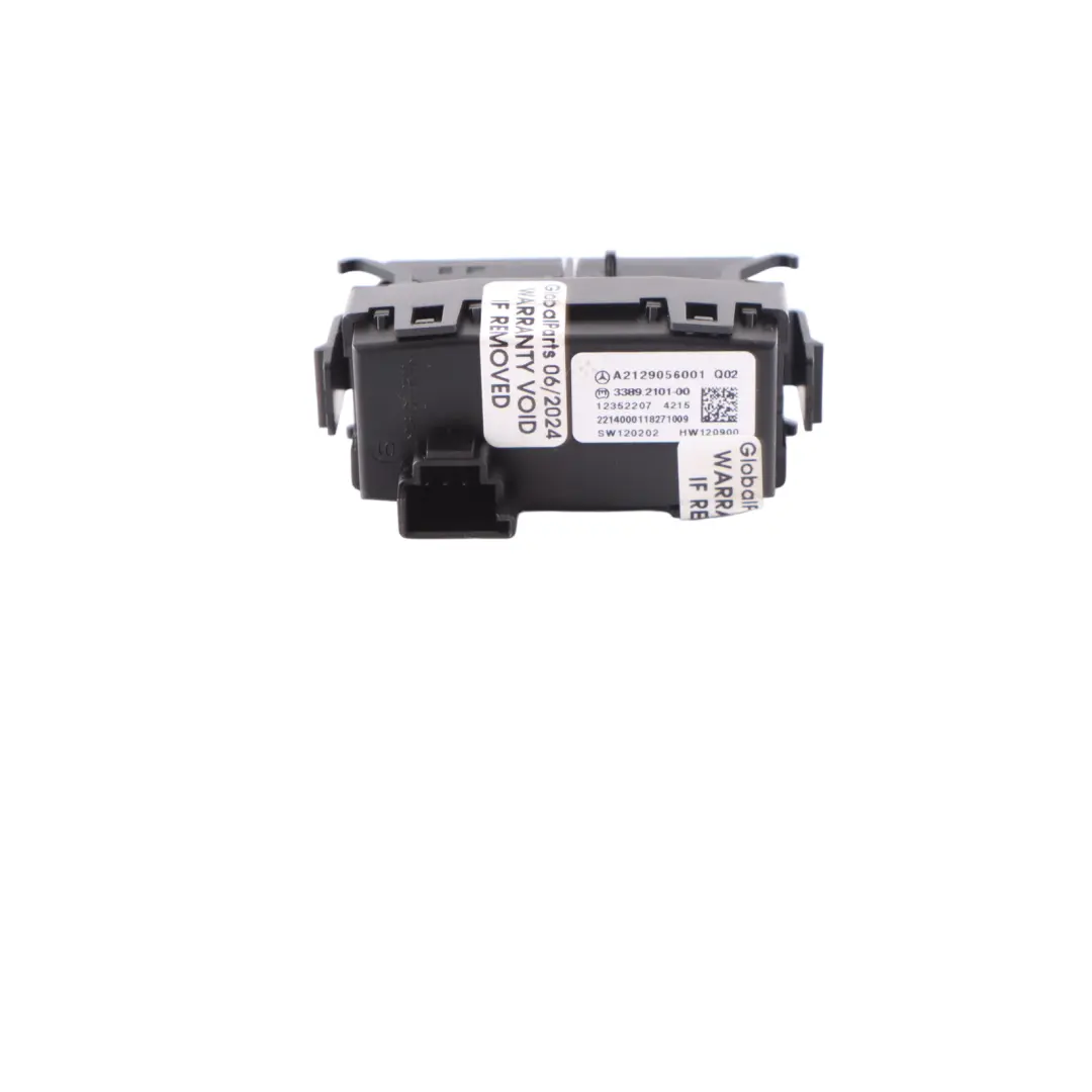 Mercedes C207 Schocker Komfortschalter Unteres Feld Rechts - SKU A2129056001 - Teilenummer A2129056001