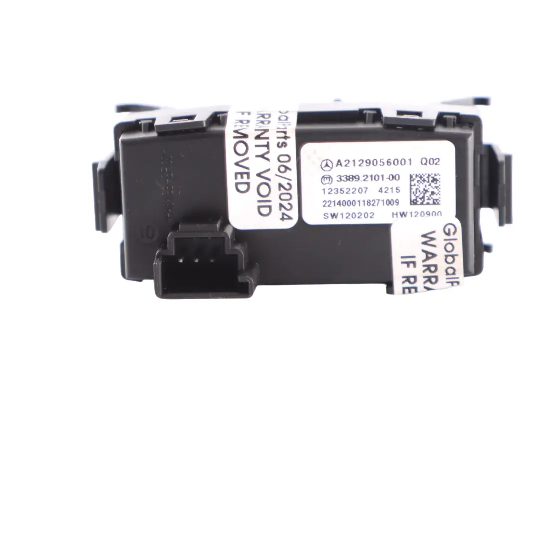 Mercedes C207 Schocker Komfortschalter Unteres Feld Rechts - SKU A2129056001 - Teilenummer A2129056001