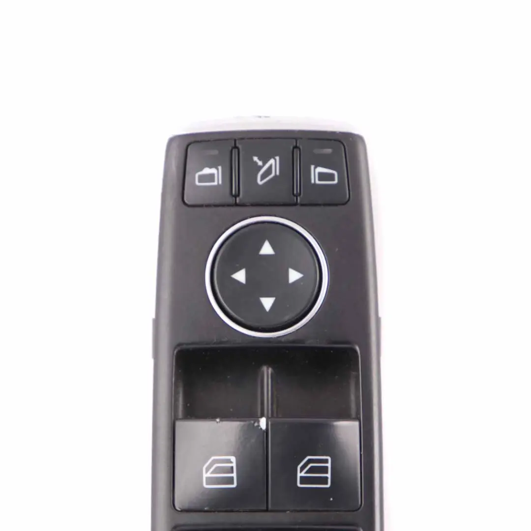 Interruptor Panel Elevalunas Lado Conductor Auto Dip para Mercedes W212 con número de pieza A2129056100 Mercedes W212 Interruptor Panel Elevalunas Lado Conductor Auto Dip - SKU A2129056100 - Número de pieza A2129056100