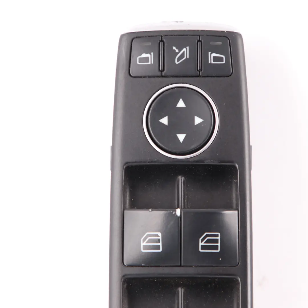 Mercedes W212 Switch Window Lifter Panel Driver's Side Auto Dip - SKU A2129056100 - Part number A2129056100