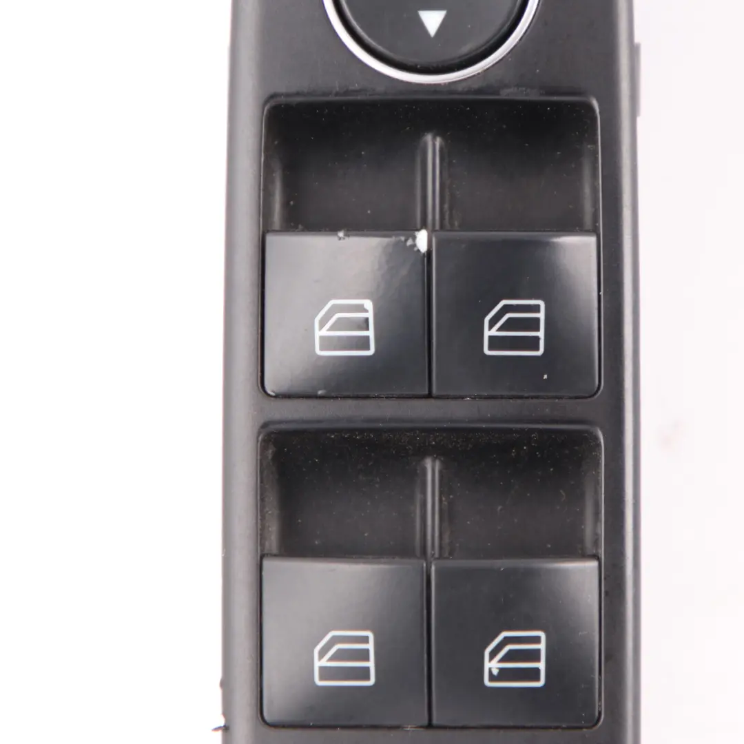 Mercedes W212 Switch Window Lifter Panel Driver's Side Auto Dip - SKU A2129056100 - Part number A2129056100