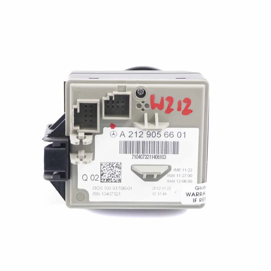 Mercedes W212 Schlüssel Leser Zündung Schloss Fernbedienung Modul - SKU A2129056601 - Teilenummer A2129056601