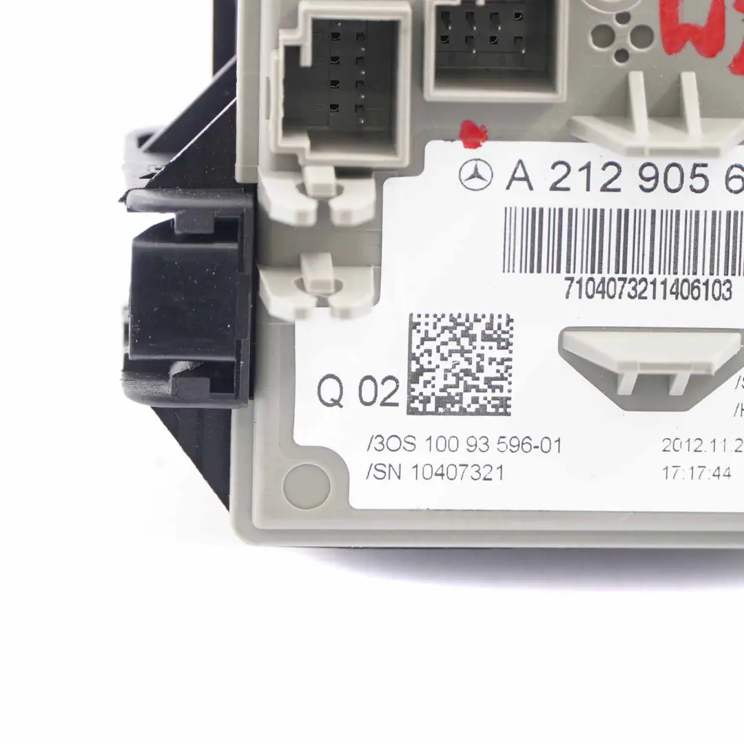 Key Reader Ignition Lock Remote Control Unit Module to Mercedes W212 with Part number A2129056601 Mercedes W212 Key Reader Ignition Lock Remote Control Unit Module - SKU A2129056601 - Part number A2129056601