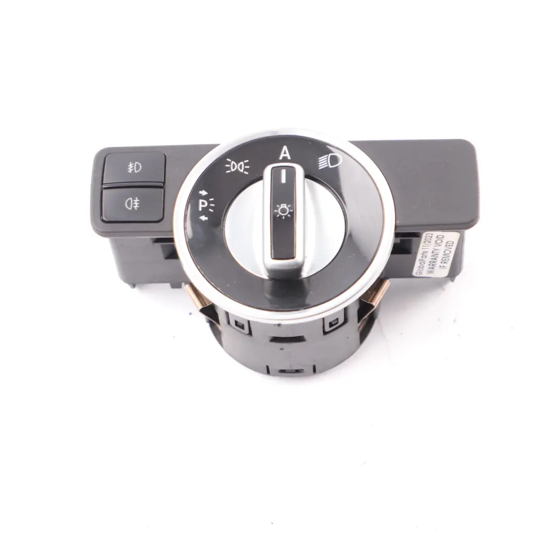 Headlight Switch Mercedes C207 W204 W212 Fog Light Unit Button Panel to with Part number A2129057100 Headlight Switch Mercedes C207 W204 W212 Fog Light Unit Button Panel - SKU A2129057100 - Part number A2129057100