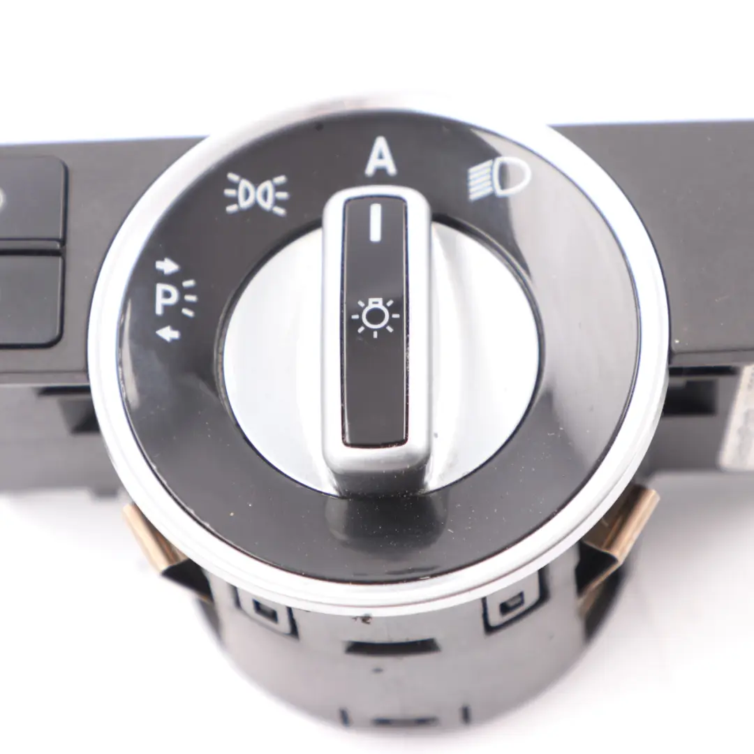  Headlight Switch Mercedes C207 W204 W212 Fog Light Unit Button Panel - SKU A2129057100 - Part number A2129057100