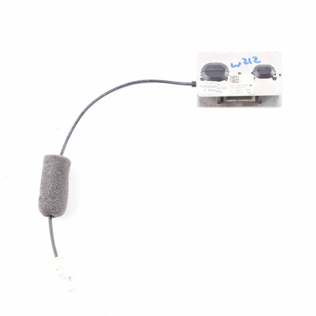 Antenna Aerial Mercedes W212 CLS W218 Module Unit Rear Top to with Part number A2129057305 Antenna Aerial Mercedes W212 CLS W218 Module Unit Rear Top - SKU A2129057305 - Part number A2129057305