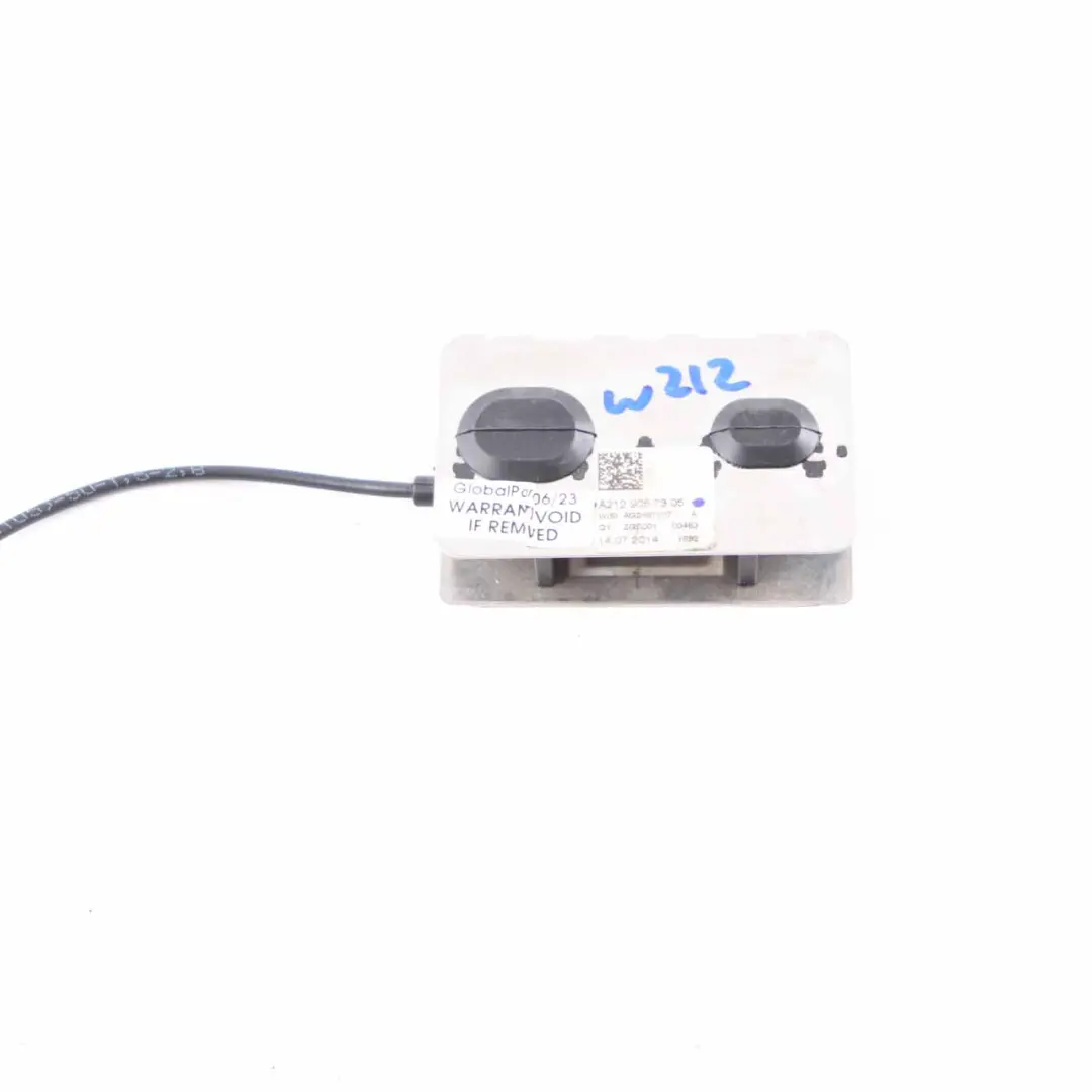 Mercedes W212 Modulo antenna amplificatore antenna posteriore destra A2129054903 - SKU A2129057305 - Numero di parte A2129057305
