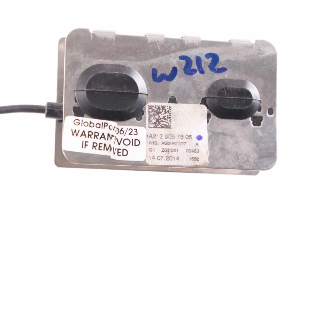 Mercedes W212 Modulo antenna amplificatore antenna posteriore destra A2129054903 - SKU A2129057305 - Numero di parte A2129057305