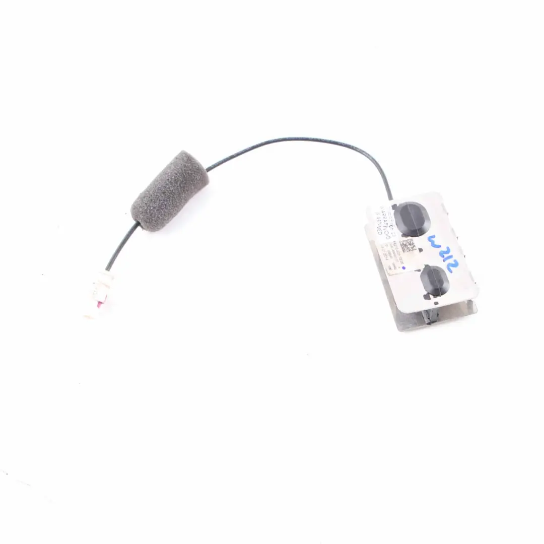 Antenna Aerial Mercedes W212 CLS W218 Module Unit Rear Top to with Part number A2129057305 Antenna Aerial Mercedes W212 CLS W218 Module Unit Rear Top - SKU A2129057305 - Part number A2129057305