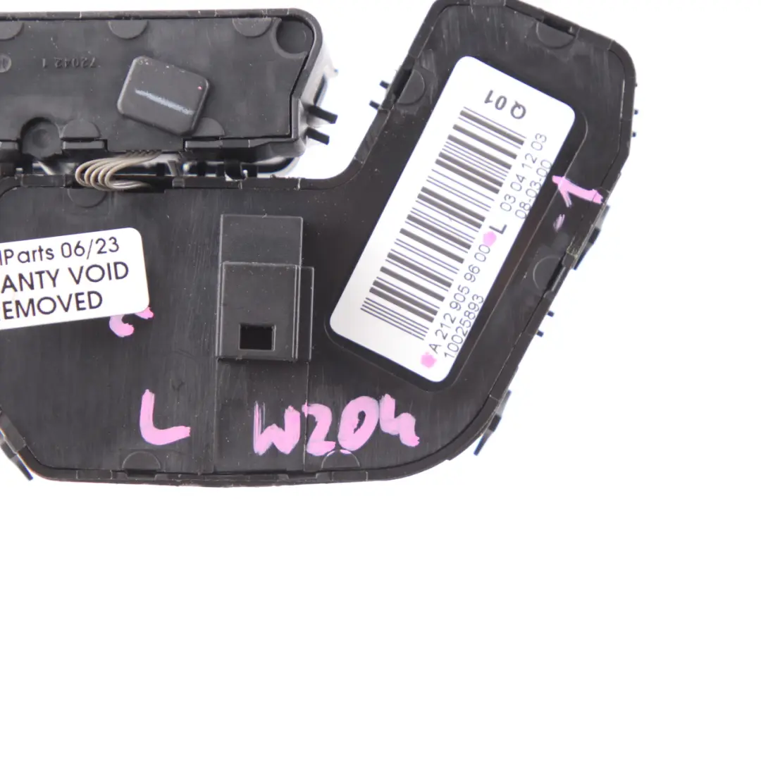 Door Switch Mercedes W204 W212 W218 Seat Regulation Front Left N/S to with Part number A2129059600 Door Switch Mercedes W204 W212 W218 Seat Regulation Front Left N/S - SKU A2129059600-1 - Part number A2129059600