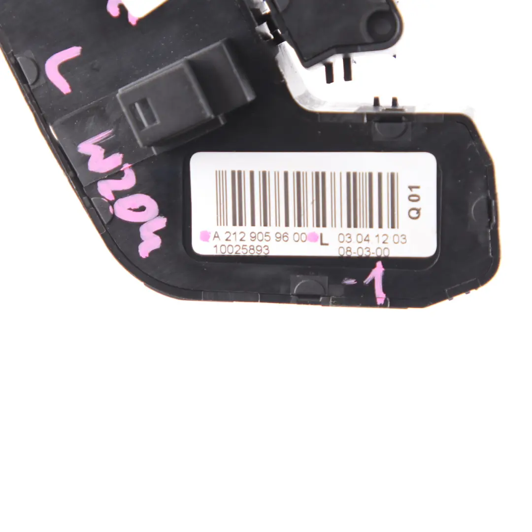 Door Switch Mercedes W204 W212 W218 Seat Regulation Front Left N/S to with Part number A2129059600 Door Switch Mercedes W204 W212 W218 Seat Regulation Front Left N/S - SKU A2129059600-1 - Part number A2129059600