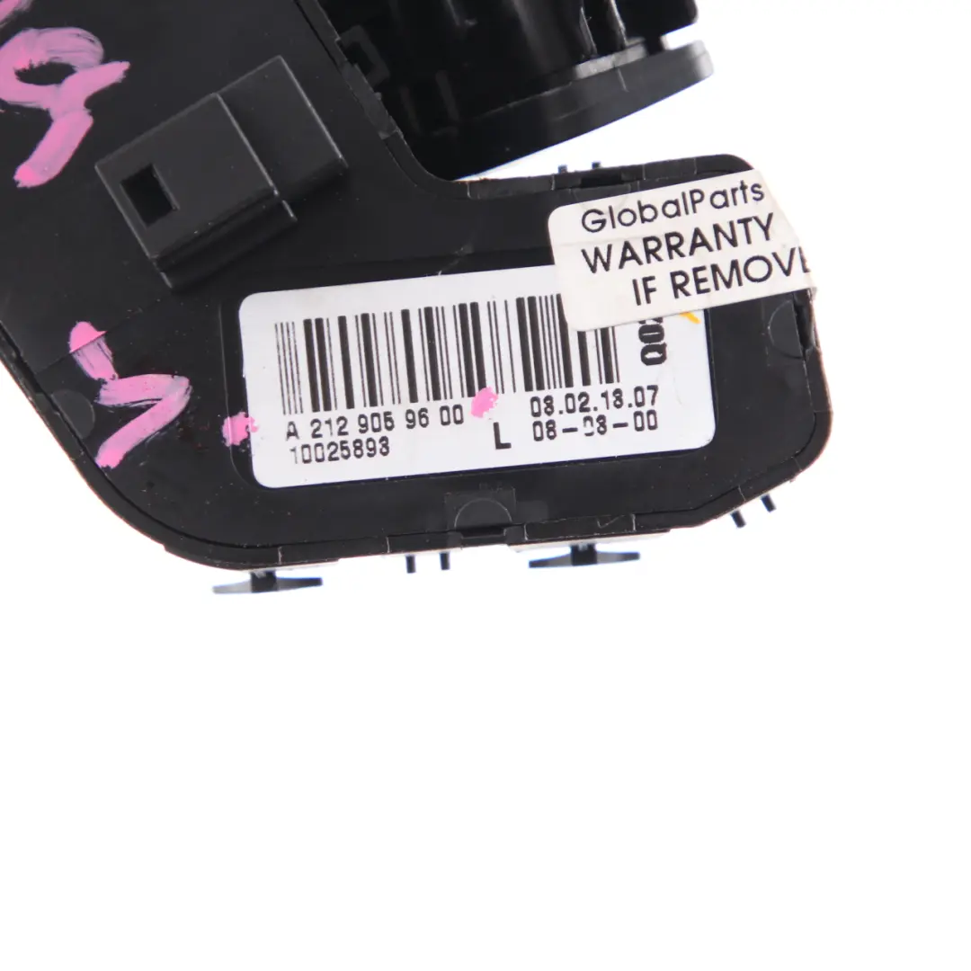 Seat Switch Mercedes W204 W212 Adjustment Memory Front Door Left N/S - SKU A2129059600-2 - Part number A2129059600