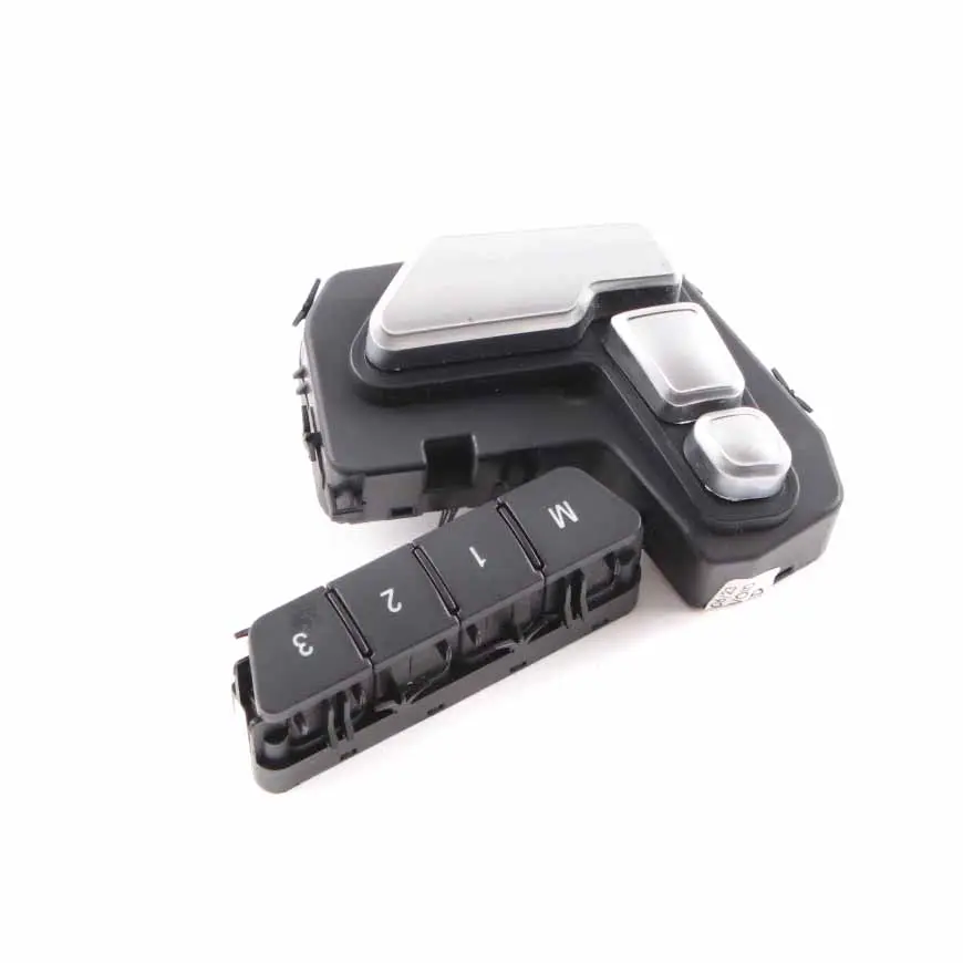 Switch Mercedes W204 W212 Adjustment Memory Front Door Left N/S to Seat with Part number A2129059600 Seat Switch Mercedes W204 W212 Adjustment Memory Front Door Left N/S - SKU A2129059600-2 - Part number A2129059600