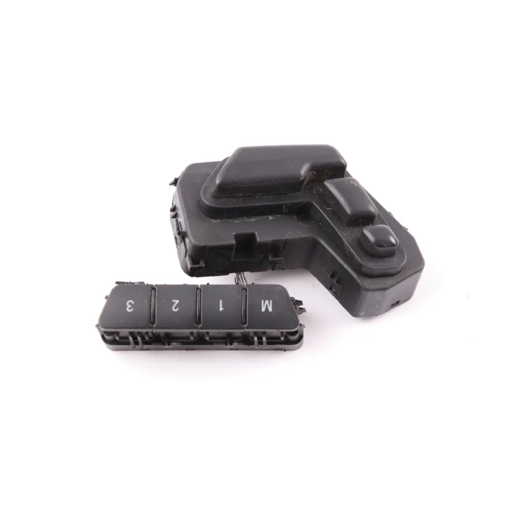 Interruptor Mercedes W204 W212 W218 Regulación Asiento Delantero Izquierdo para con número de pieza A2129059600 Interruptor Mercedes W204 W212 W218 Regulación Asiento Delantero Izquierdo - SKU A2129059600 - Número de pieza A2129059600