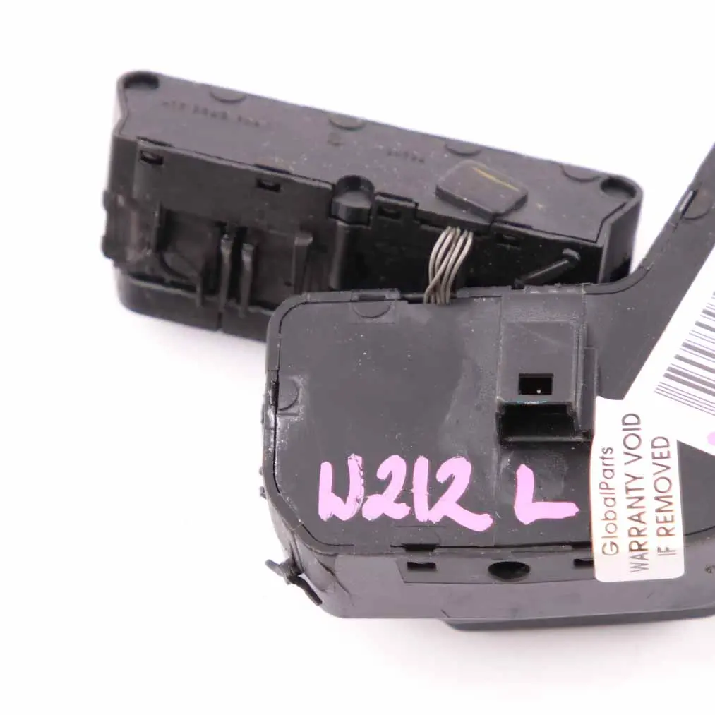  Interruptor Mercedes W204 W212 W218 Regulación Asiento Delantero Izquierdo - SKU A2129059600 - Número de pieza A2129059600