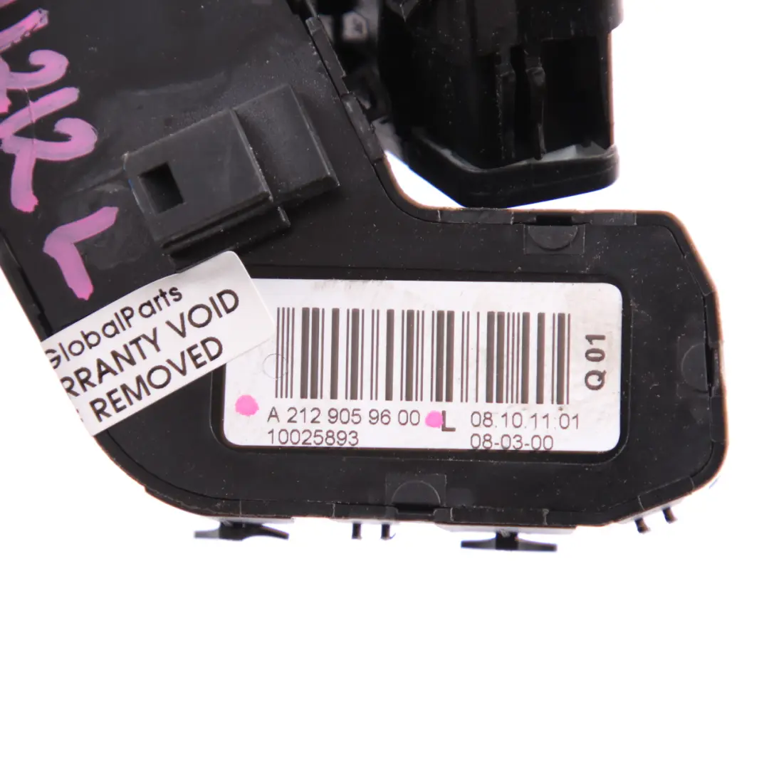  Interrupteur porte Mercedes W204 W212 W218 Régulation avant gauche - SKU A2129059600 - Numéro de pièce A2129059600