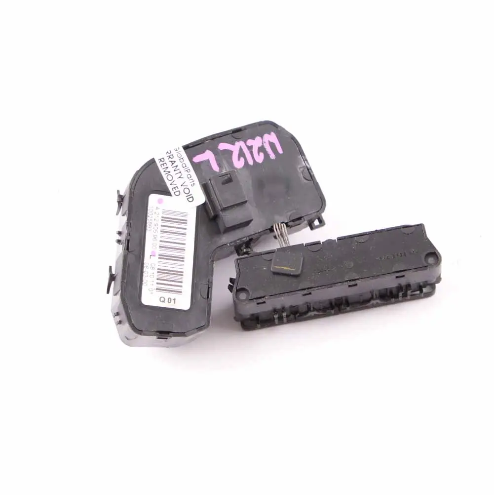  Interruptor Mercedes W204 W212 W218 Regulación Asiento Delantero Izquierdo - SKU A2129059600 - Número de pieza A2129059600