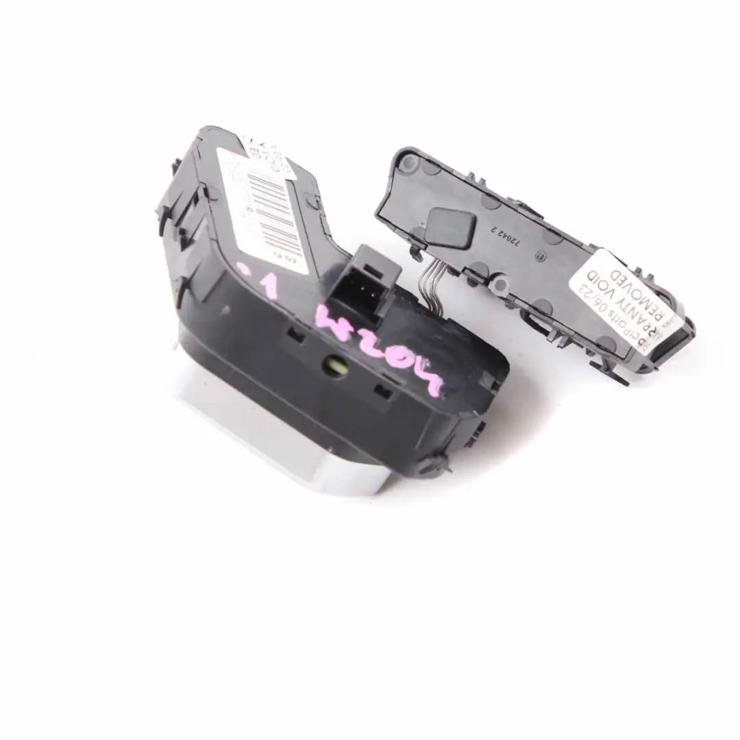 Mercedes W204 W212 Switch Panel Right O/S Seat Adjustable Memory - SKU A2129059700-1 - Part number A2129059700