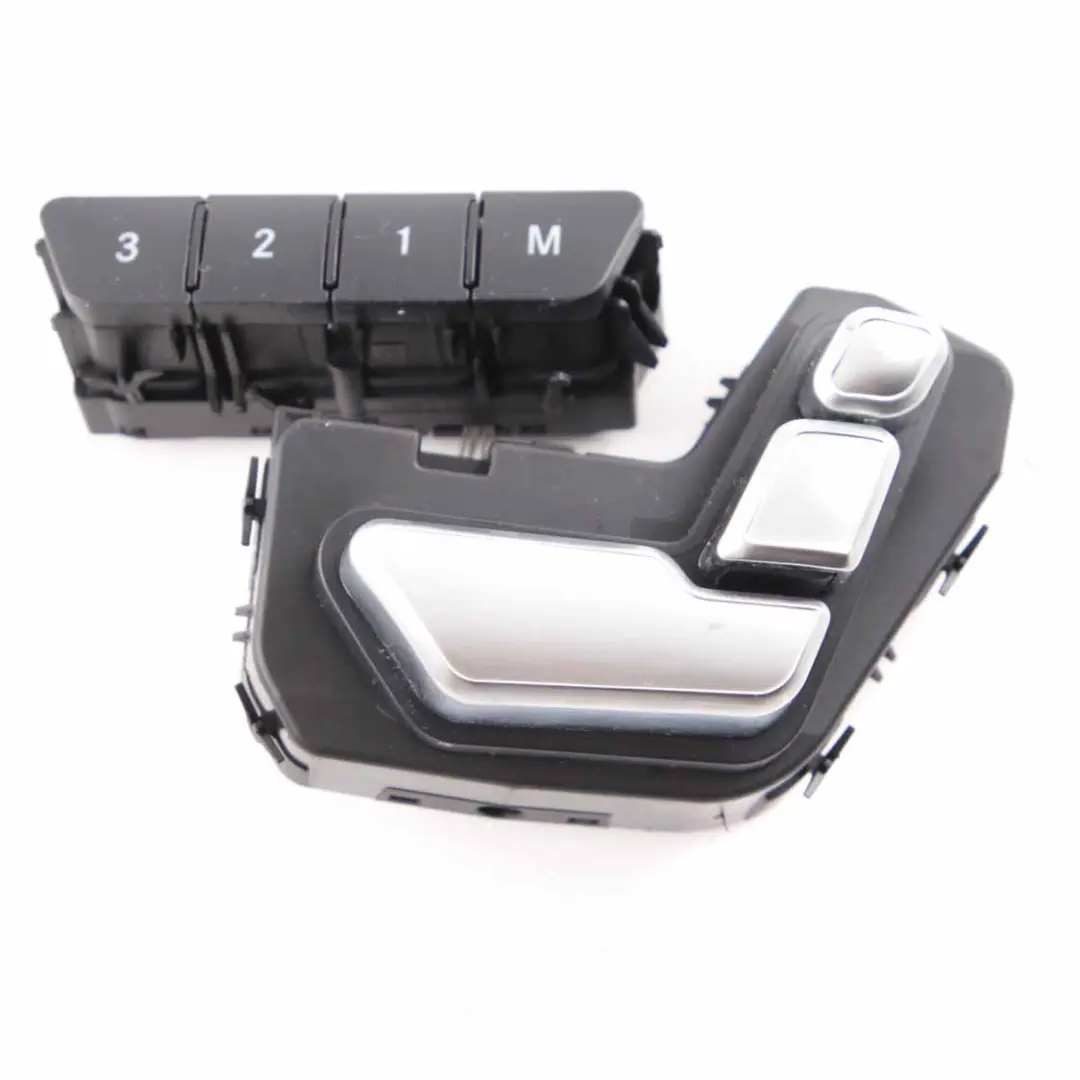 Mercedes W204 W212 Switch Panel Right O/S Seat Adjustable Memory - SKU A2129059700-1 - Part number A2129059700