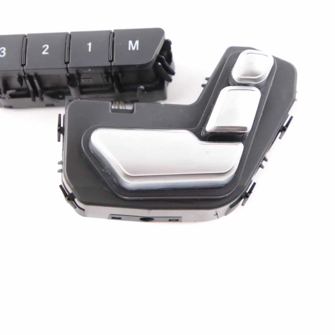 Switch Panel Right O/S Seat Adjustable Memory to Mercedes W204 W212 with Part number A2129059700 Mercedes W204 W212 Switch Panel Right O/S Seat Adjustable Memory - SKU A2129059700-1 - Part number A2129059700