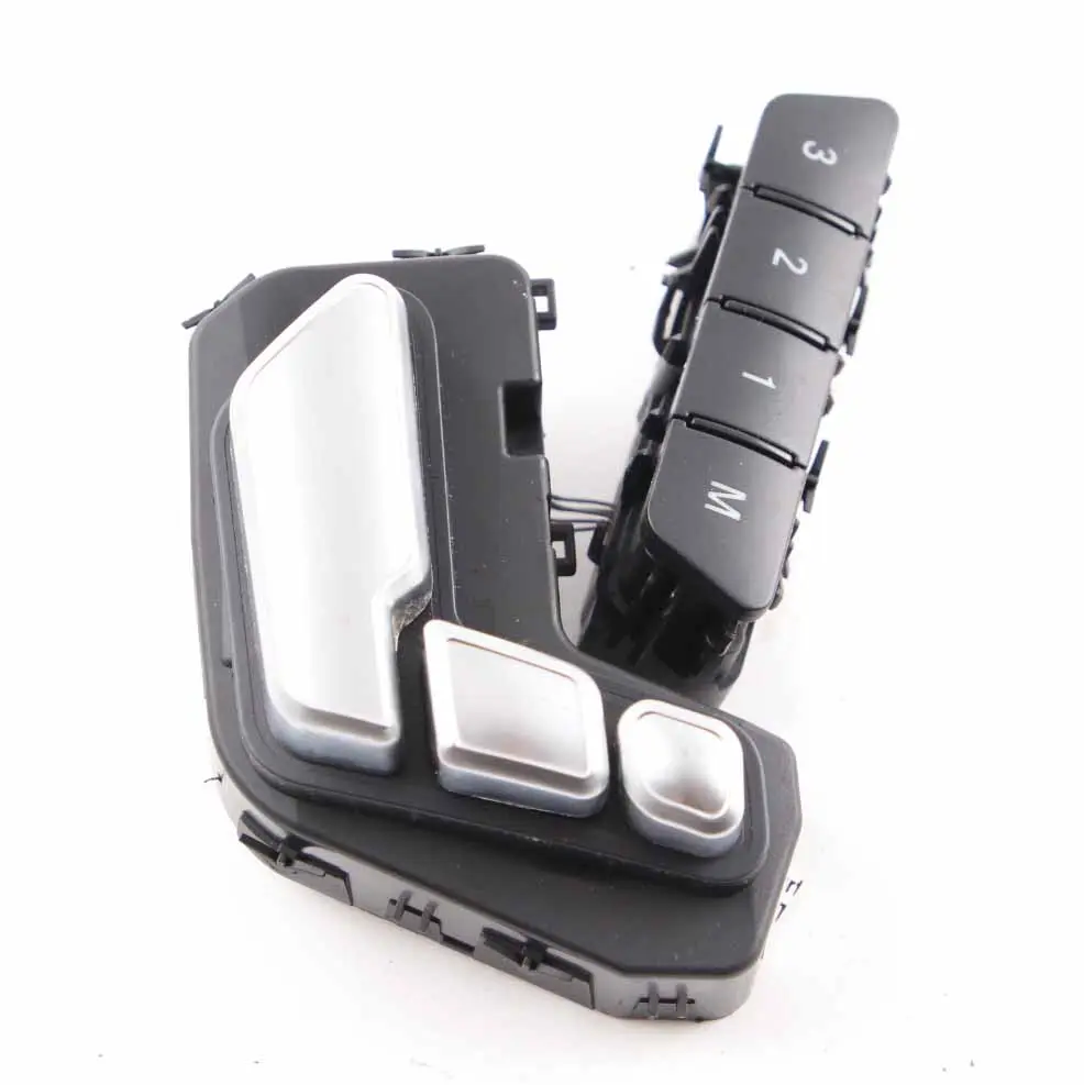Mercedes W204 W212 Switch Panel Right O/S Seat Adjustable Memory - SKU A2129059700-1 - Part number A2129059700