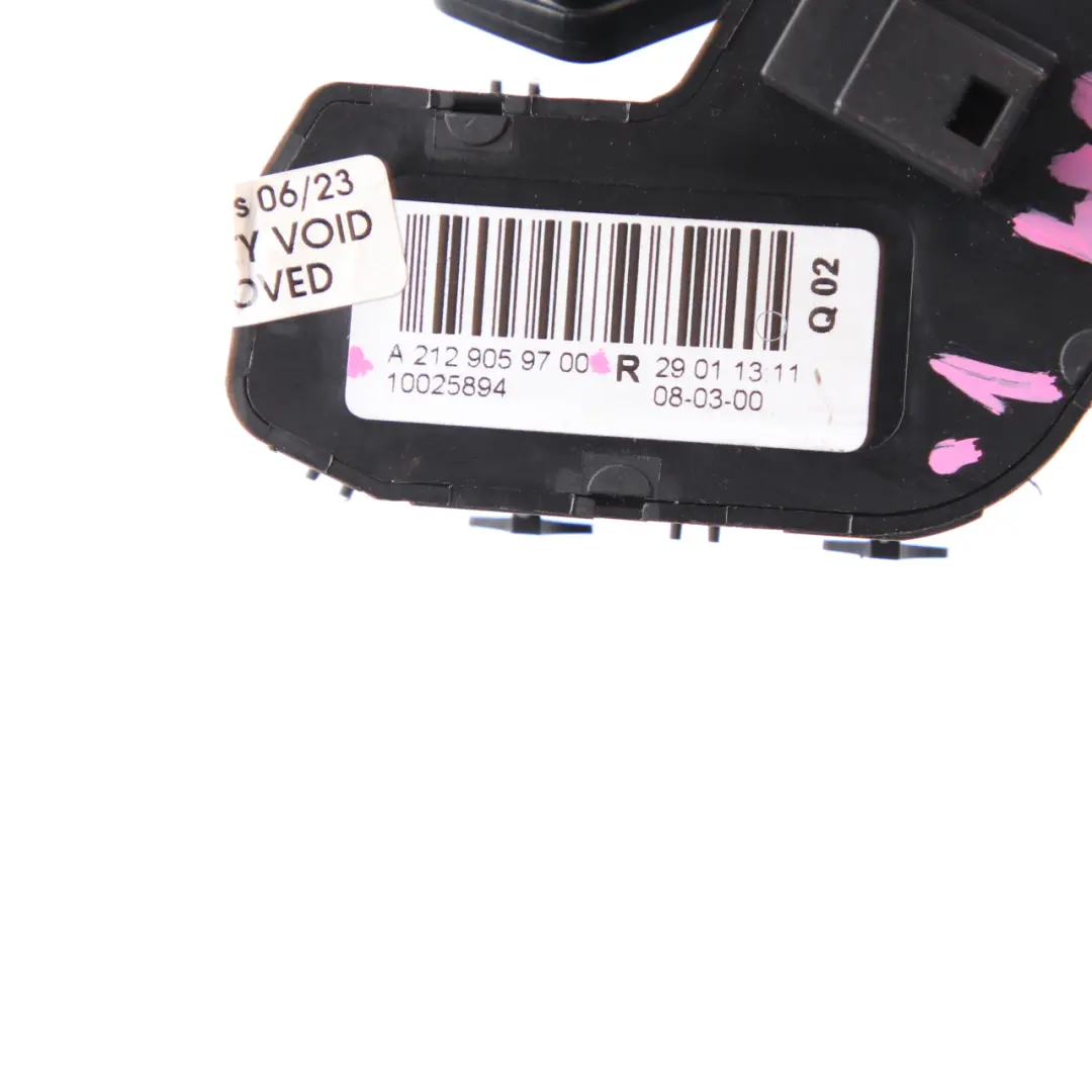 Switch Panel Right O/S Seat Adjustable Memory to Mercedes W204 W212 with Part number A2129059700 Mercedes W204 W212 Switch Panel Right O/S Seat Adjustable Memory - SKU A2129059700-1 - Part number A2129059700