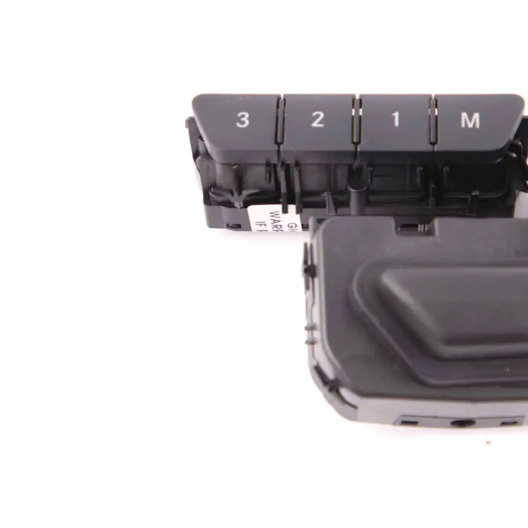 Mercedes W204 W212 Switch Panel Right O/S Adjustable Electric Seat Memory Unit - SKU A2129059700 - Part number A2129059700