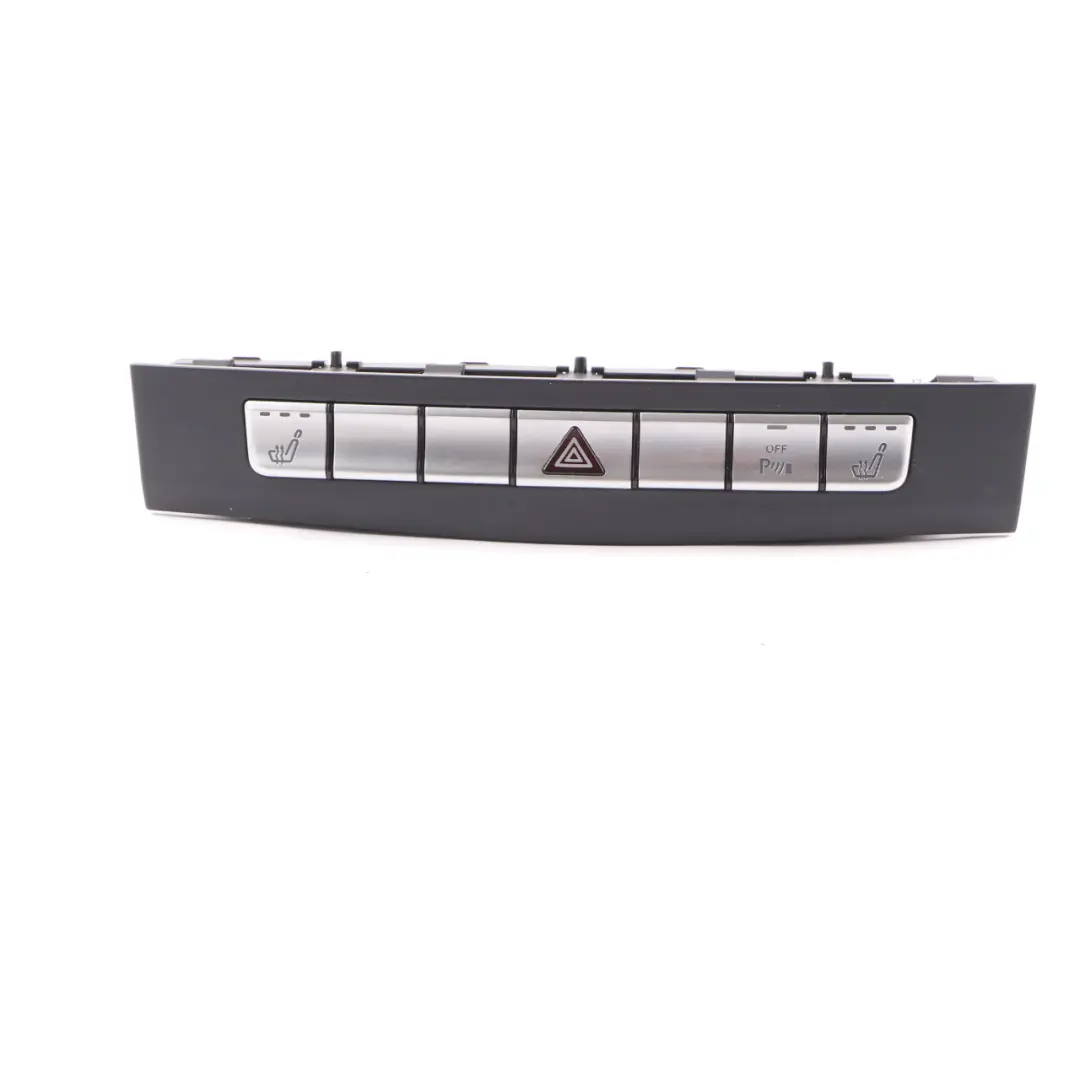 Tableau Bord Interrupteurs Détresse Sièges Chauffants Parktronic pour Mercedes W212 à propos du numéro de pièce A2129059703 Mercedes W212 Tableau Bord Interrupteurs Détresse Sièges Chauffants Parktronic - SKU A2129059703 - Numéro de pièce A2129059703