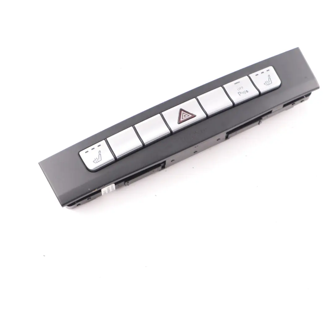 Cruscotto Interruttori Emergenza Sedili Riscaldamento Parktronic per Mercedes W212 con numero di parte A2129059703 Mercedes W212 Cruscotto Interruttori Emergenza Sedili Riscaldamento Parktronic - SKU A2129059703 - Numero di parte A2129059703